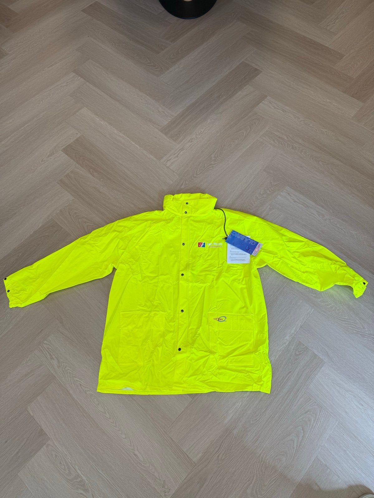 Nieuw Regenpak (Jas & Broek) - Geel - Diverse Maten, Ophalen of Verzenden, Nieuw, Regenbroek, Heren
