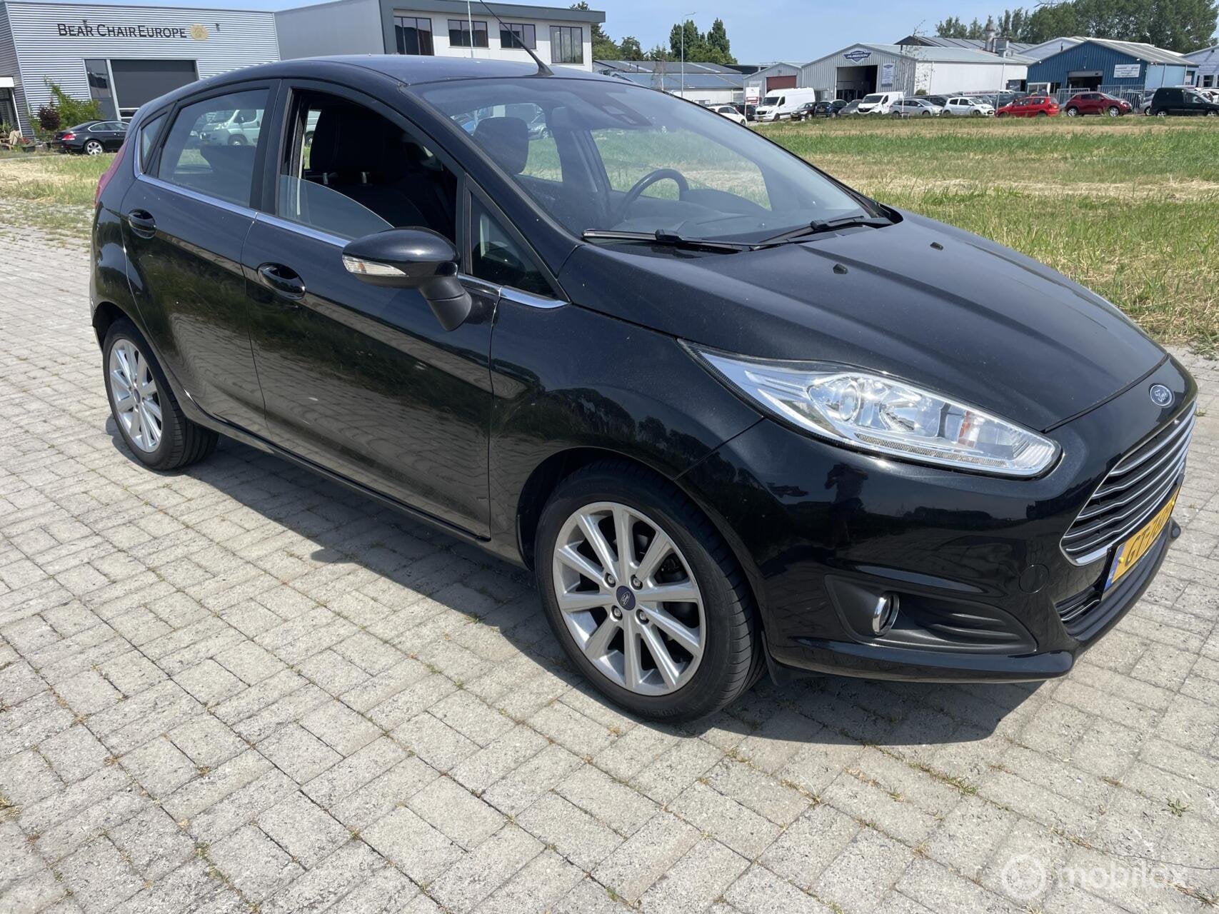 Ford Fiesta 1.0 EcoBoost Titanium, Voorwielaandrijving, 101 pk, Euro 6, Origineel Nederlands