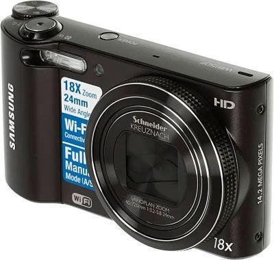 Samsung WB Series WB150F 14.2MP, Ophalen of Verzenden, Compactcamera, 8 keer of meer, Nieuw
