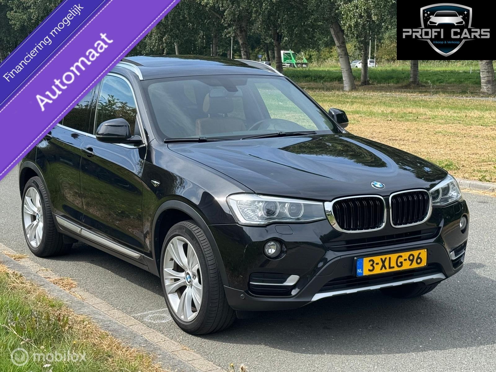 BMW X3 sDrive20i Automaat Pano Navi Dealer onderhouden, Automaat, Dealer onderhouden, Achterwielaandrijving, Gebruikt
