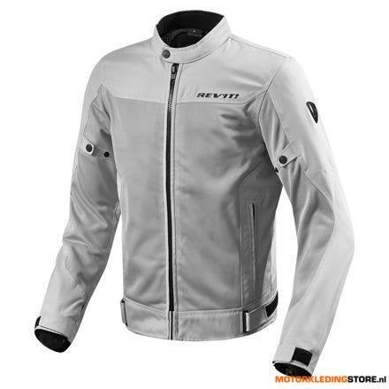 REVIT! Eclipse Motorjas, Zilver, Motoren, Ophalen of Verzenden, Nieuw met kaartje