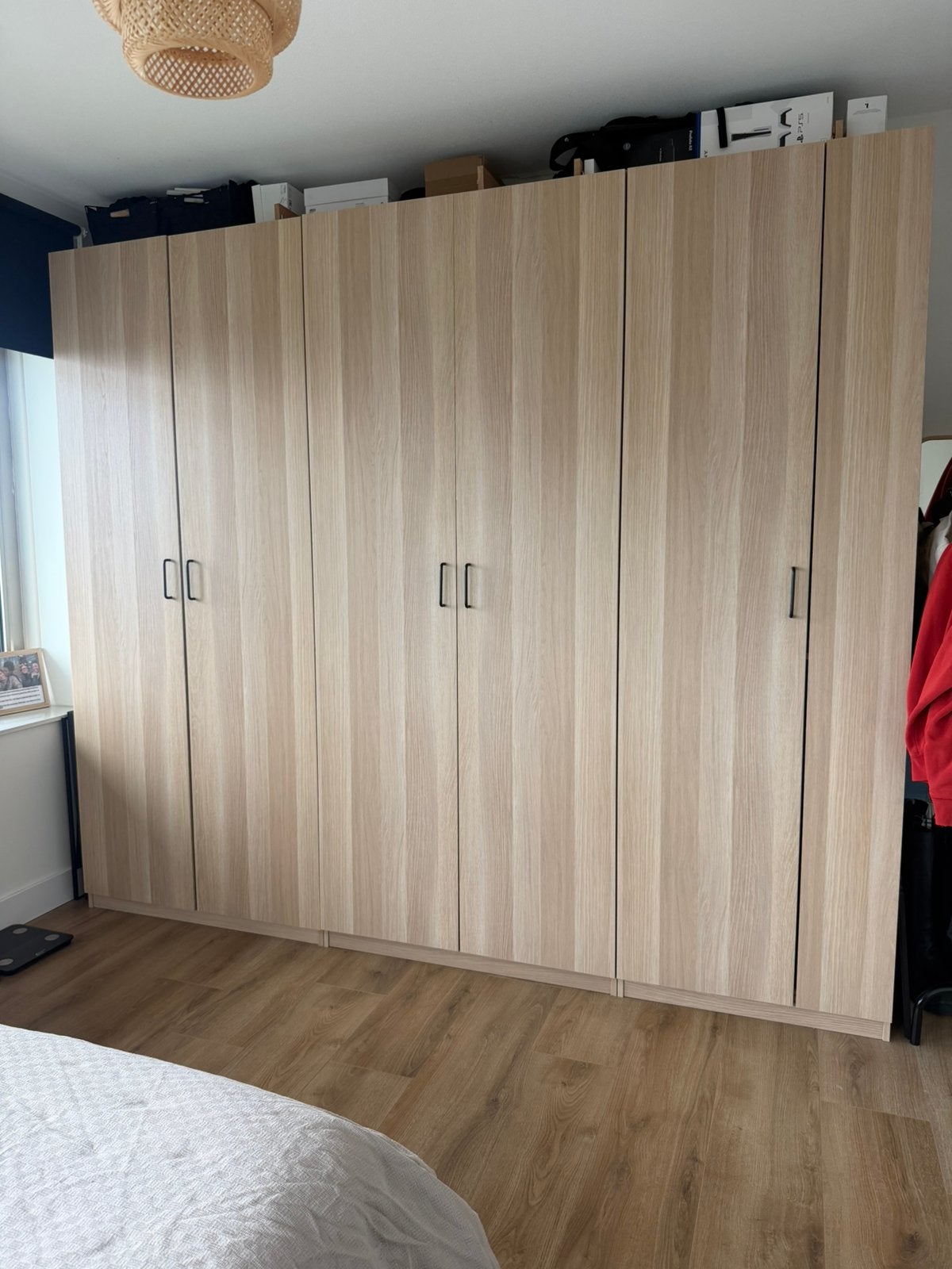 IKEA PAX kledingkast – 238 cm hoog, Ophalen, Zo goed als nieuw, Eenpersoons