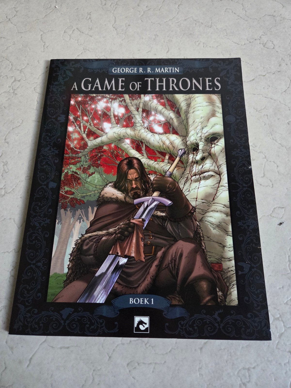 Game of thrones stripboek deel 1, Boeken, Eén comic, Ophalen of Verzenden, Zo goed als nieuw, Europa