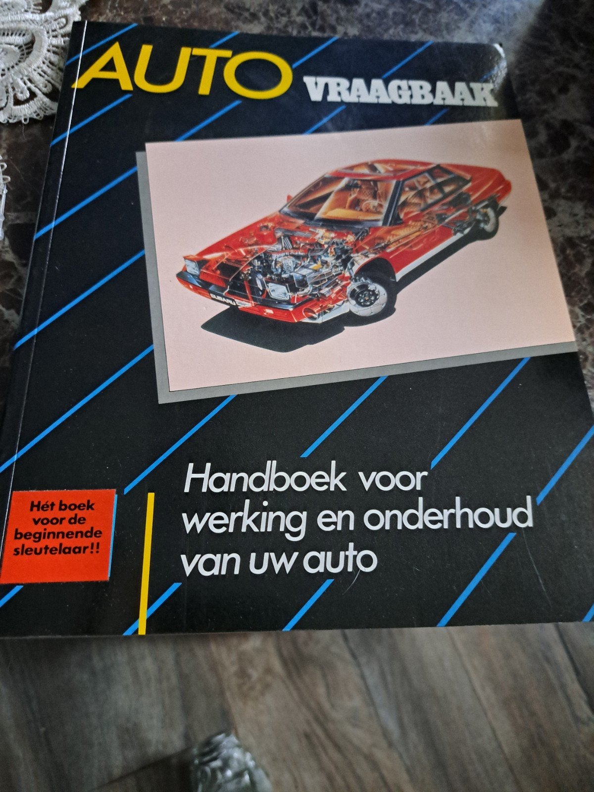 Auto Vraagbaak: Handboek voor werking en onderhoud auto, Boeken, Ophalen of Verzenden, Gelezen, Algemeen, Onbekend