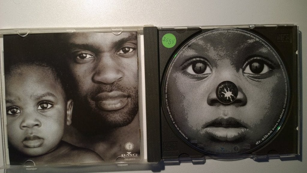 Dr. Alban - Born In Africa, Ophalen of Verzenden, Zo goed als nieuw, Pop, Album