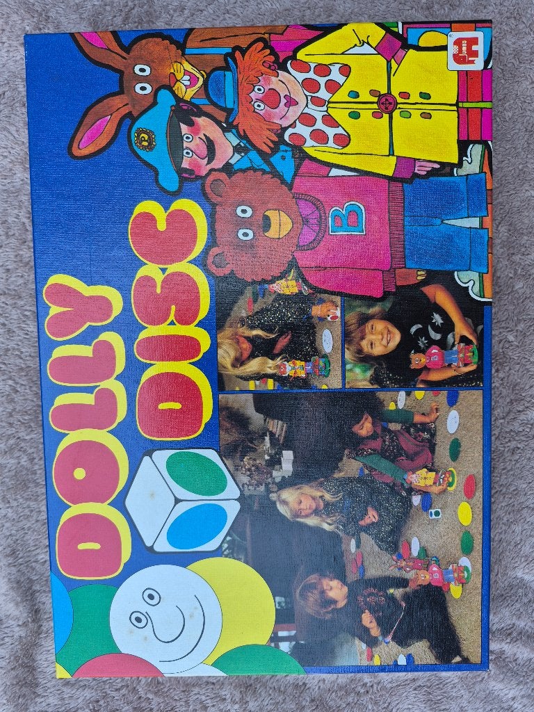 Leuk kinderspel - Dolly Disc, Ophalen, Zo goed als nieuw, Jongen of Meisje