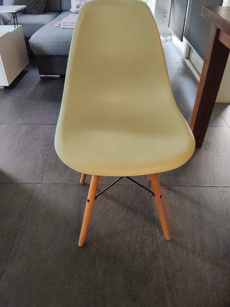 Stoel, Ophalen, Kunststof, Overige kleuren, Zo goed als nieuw