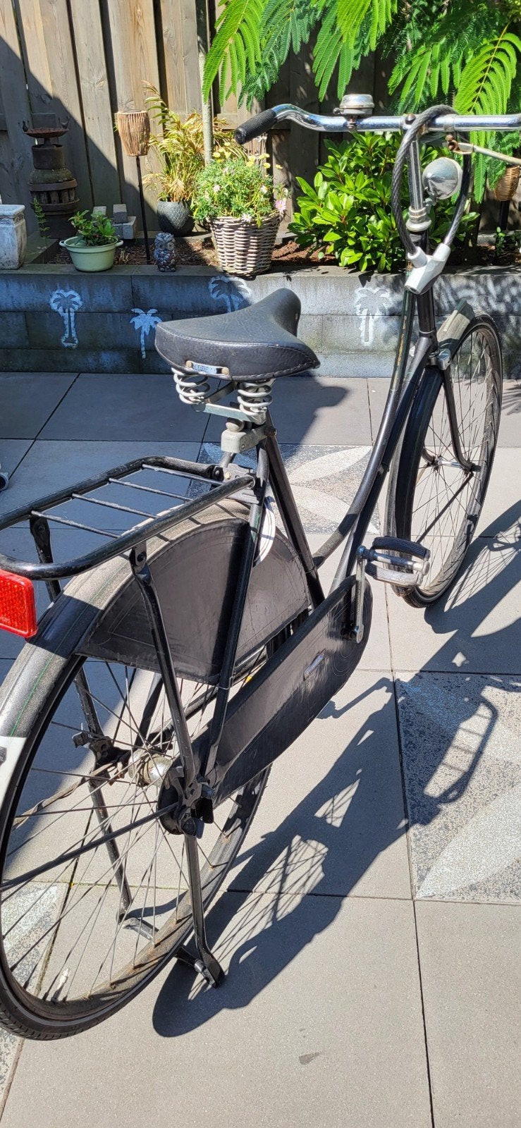 Echt ouderwetse Opoefiets, Fietsen en Brommers, Fietsen | Dames | Omafietsen, Ophalen