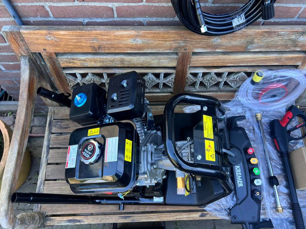 Kremer kr200H Hogedrukreiniger, Ophalen, Zo goed als nieuw, Elektrisch