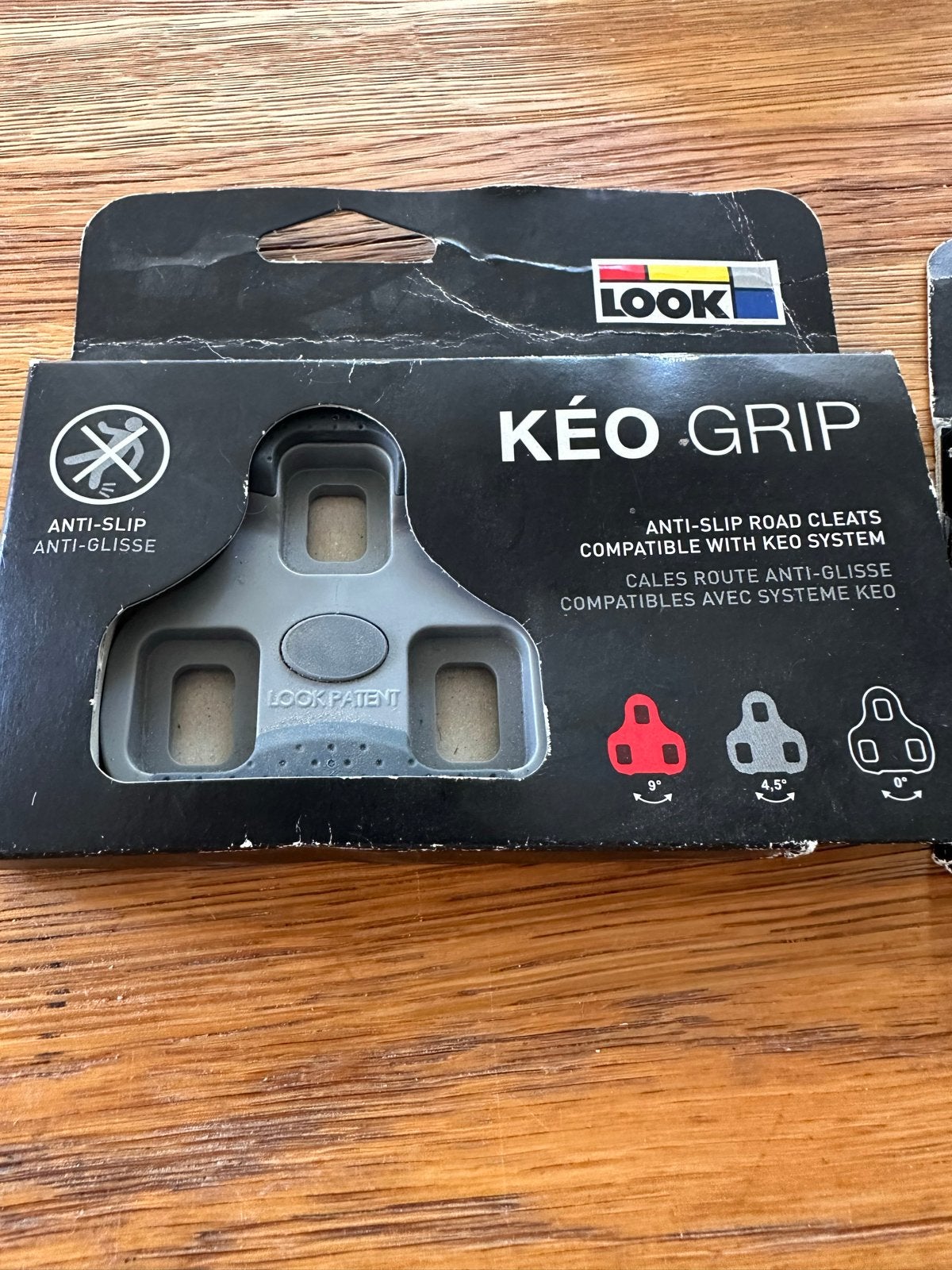 Look Kéo Grip Schoenplaatjes - Nieuw in verpakking, Overige typen, Ophalen of Verzenden, Racefiets, Nieuw