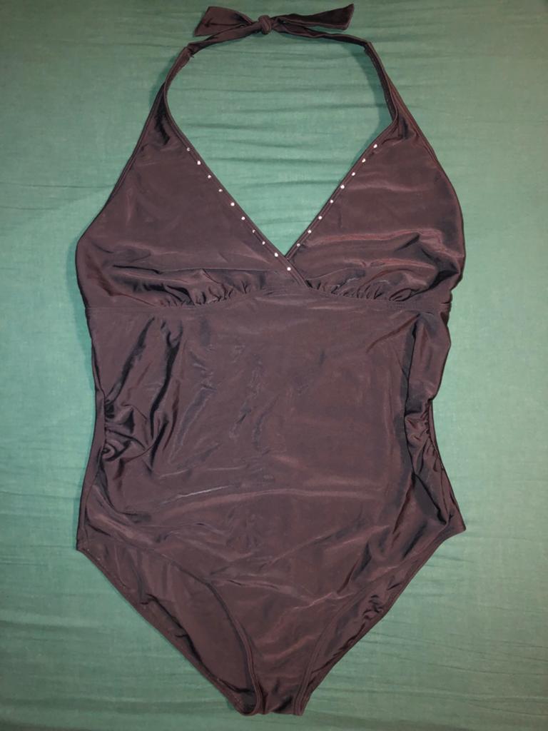 Zwangerschapsbadpak Livera 44, Zwart, Maat 42/44 (L), Ophalen of Verzenden, Lingerie of Zwemkleding