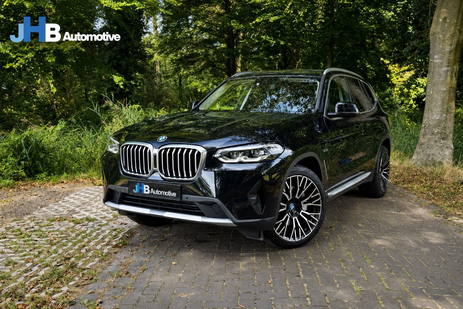 BMW X3 Xdrive30e 292pk Aut 2021 Zwart, Auto's, BMW, 1998 cc, 2000 kg, Zwart, Plug-in hybride