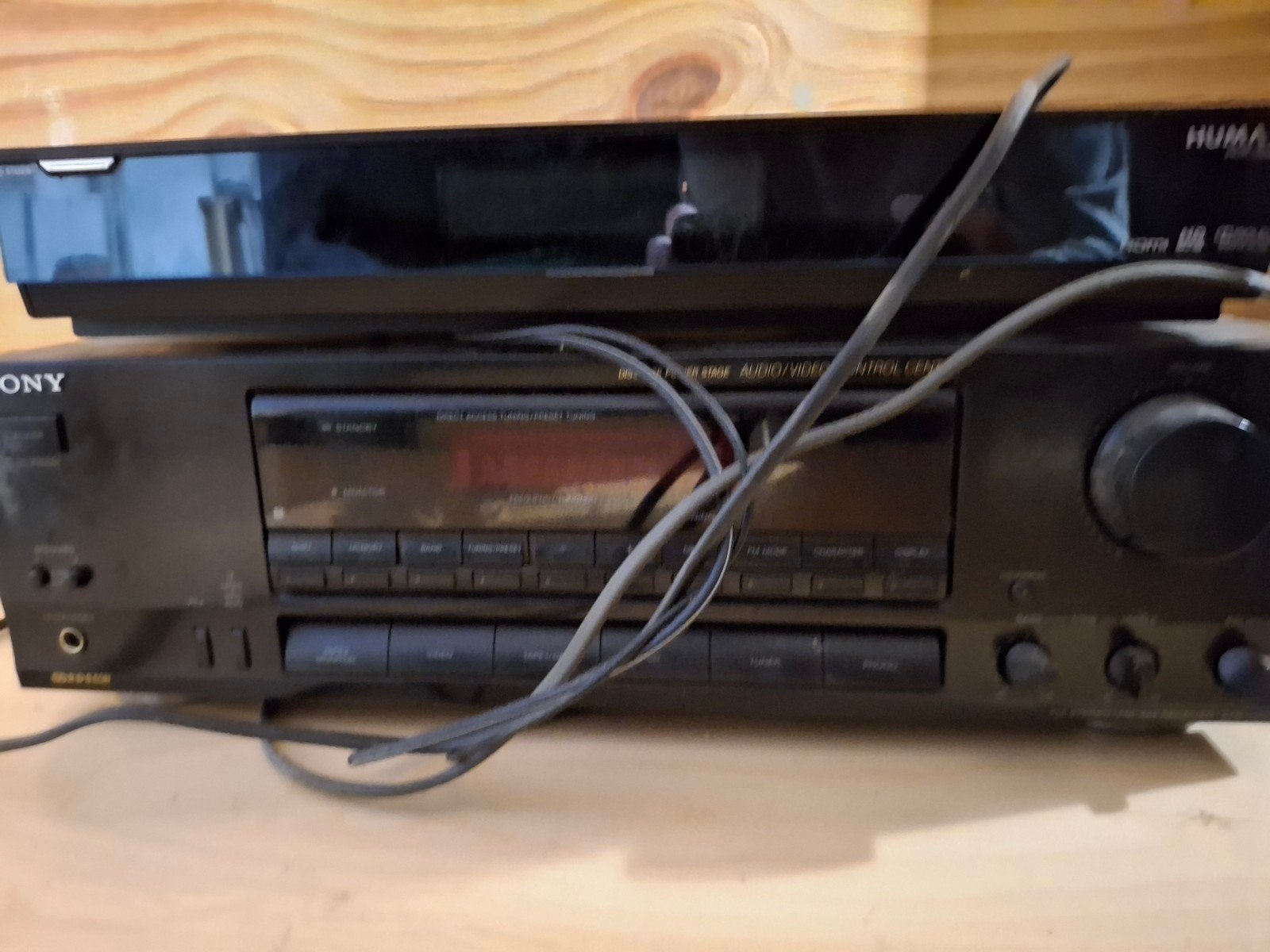 Sony STR-GX310 FM Stereo/FM-AM Receiver, Gebruikt, Ophalen of Verzenden, Sony, Minder dan 60 watt
