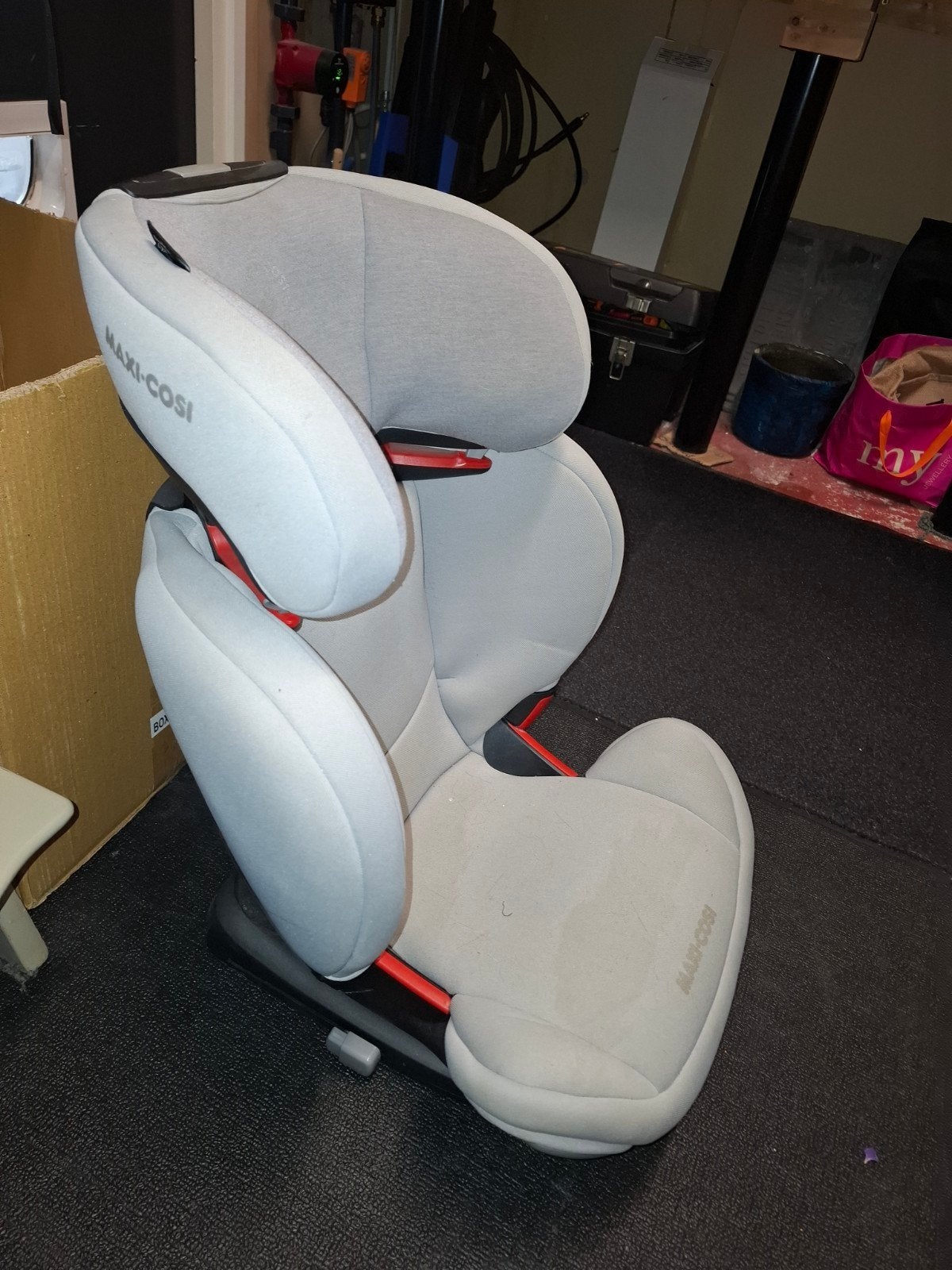 Maxi cosi Rodifix, Ophalen, 15 t/m 36 kg, Zo goed als nieuw, Isofix