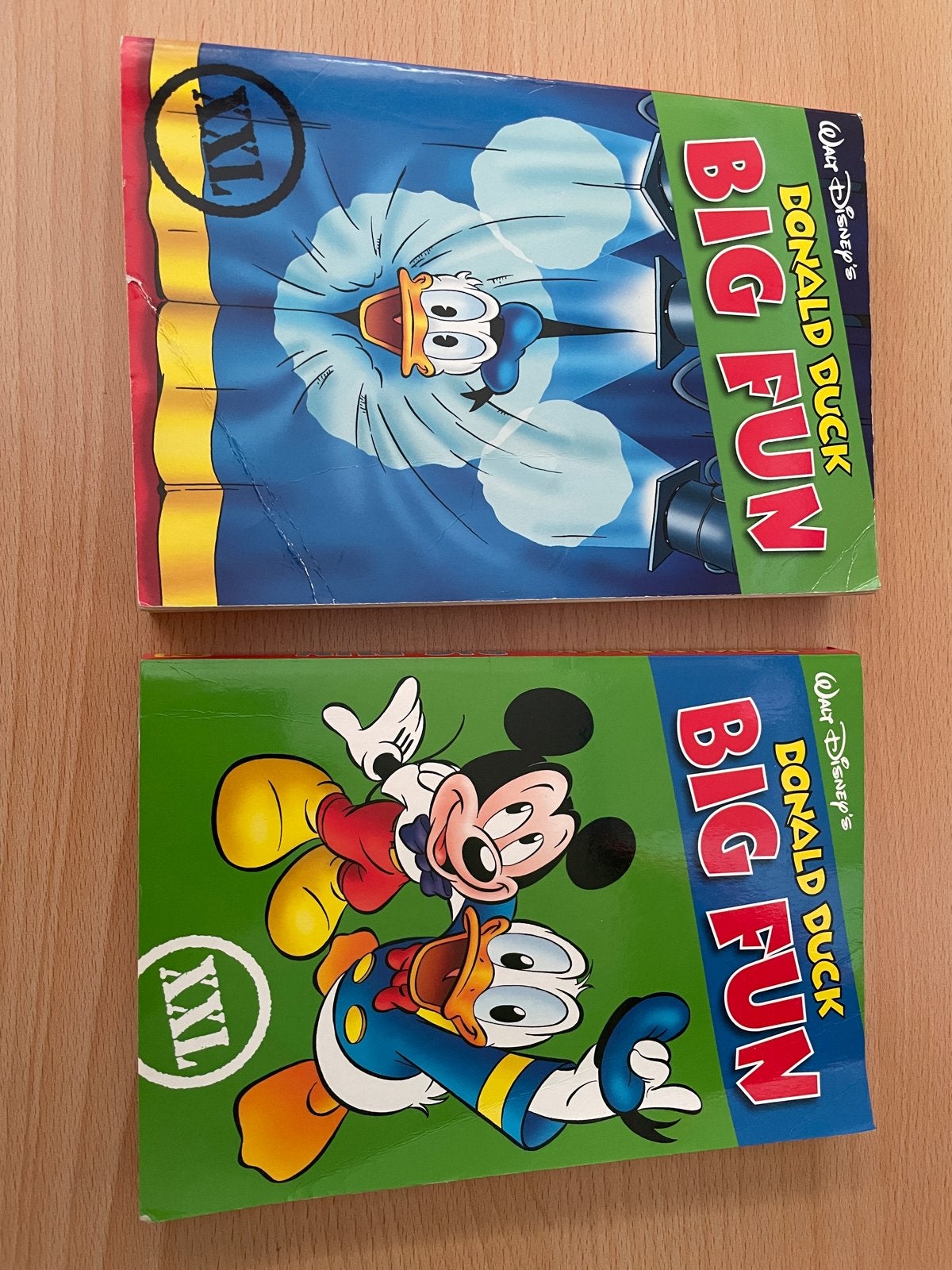 2 Donald Duck Big Fun XXL Stripboeken €10, Boeken, Meerdere stripboeken, Ophalen of Verzenden, Zo goed als nieuw