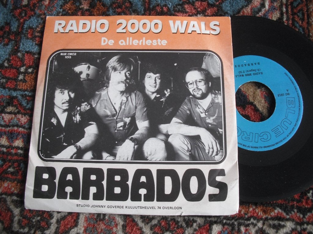 Barbados - Radio 2000 wals., Ophalen of Verzenden, Zo goed als nieuw, 12 inch, Levenslied of Smartlap