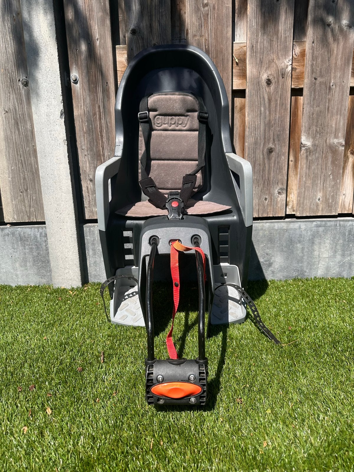 Guppy Maxi Fietsstoeltje - Achterzitje, Achterzitje, Ophalen, 15 t/m 25 kg, Gebruikt
