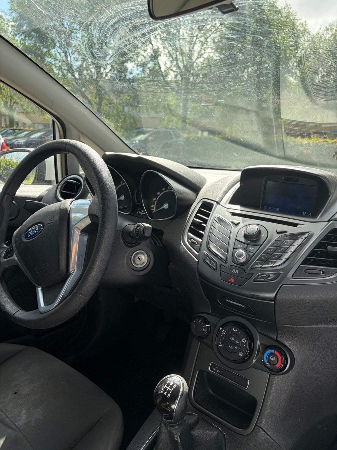 Ford fiesta 2014 1.0, Ophalen