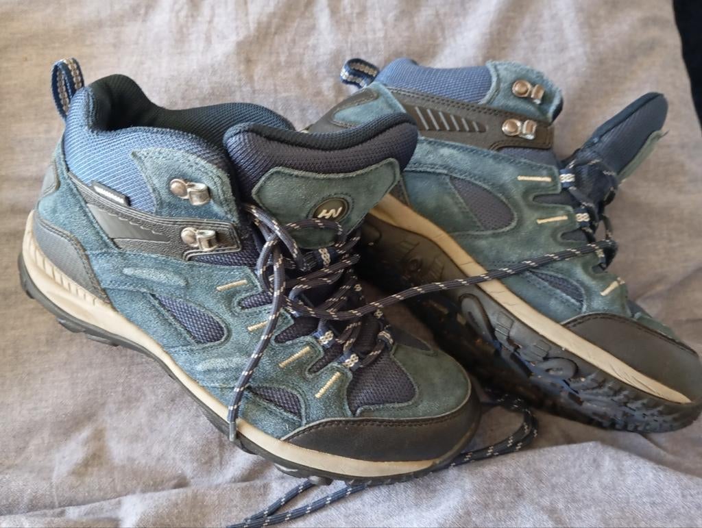 Wandelschoenen Human Nature. maat 41, Kleding | Heren, Schoenen, Ophalen, Blauw, Zo goed als nieuw, Human Nature