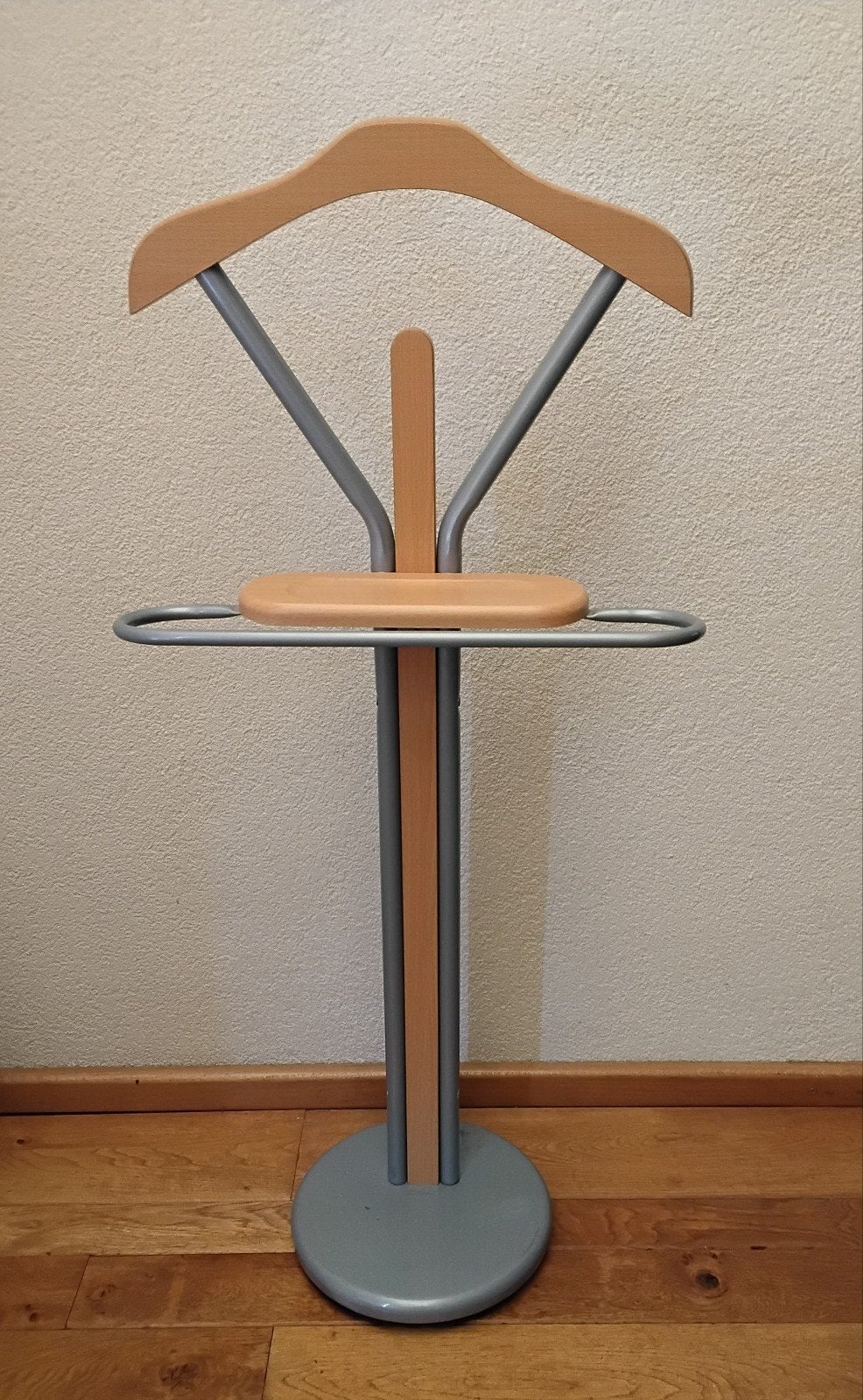 Dressboy - Kledingrek van hout en metaal, Ophalen, 100 tot 150 cm, Overige typen, Zo goed als nieuw
