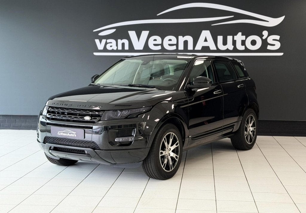 Range Rover Evoque 2.0 Si 4WD Dynamic,5 Jaar garantie,, Automaat, Euro 5, 4 cilinders, Met garantie (alle)