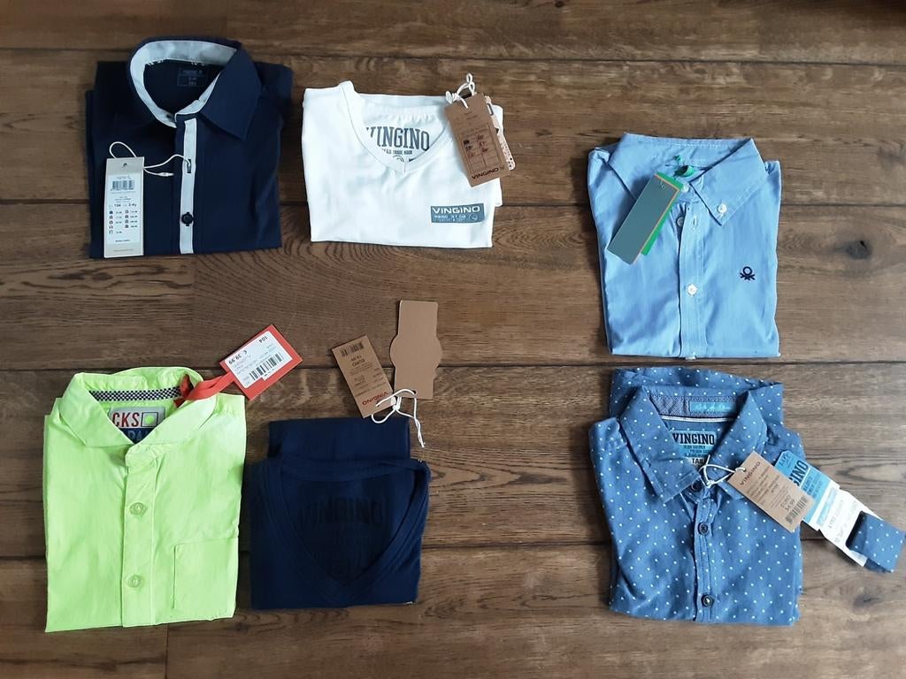 Blouse shirts overhemd vingino name it united cks 104 NIEUW, Kinderen en Baby's, Kinderkleding | Maat 104, Ophalen of Verzenden