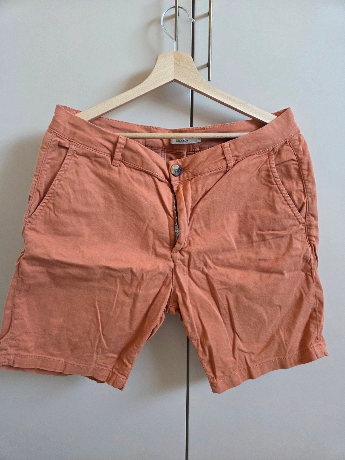 Sissy-Boy Korte Broek - Oranje - Maat M, Kleding | Dames, Maat 38/40 (M), Kort, Ophalen of Verzenden, Zo goed als nieuw