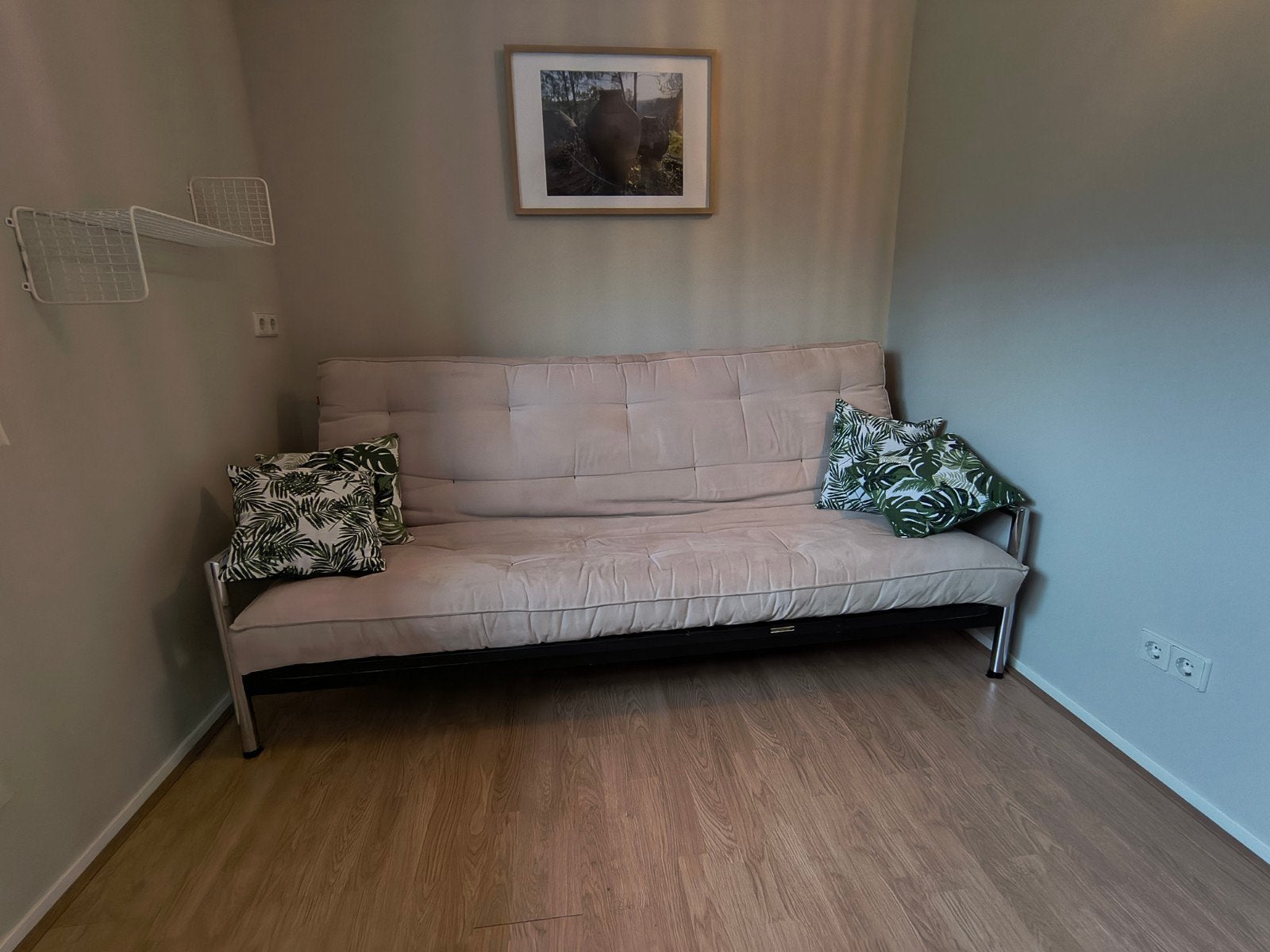 Slaapbank, 140 X 200 cm, Ophalen, Gebruikt, Tweepersoons, 140 cm