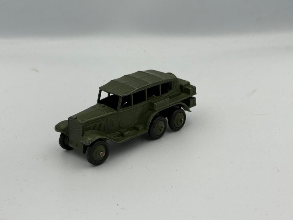 Dinky Toys Reconnaissance car bj 1946-1948, Ophalen of Verzenden, Zo goed als nieuw, Auto, Dinky Toys