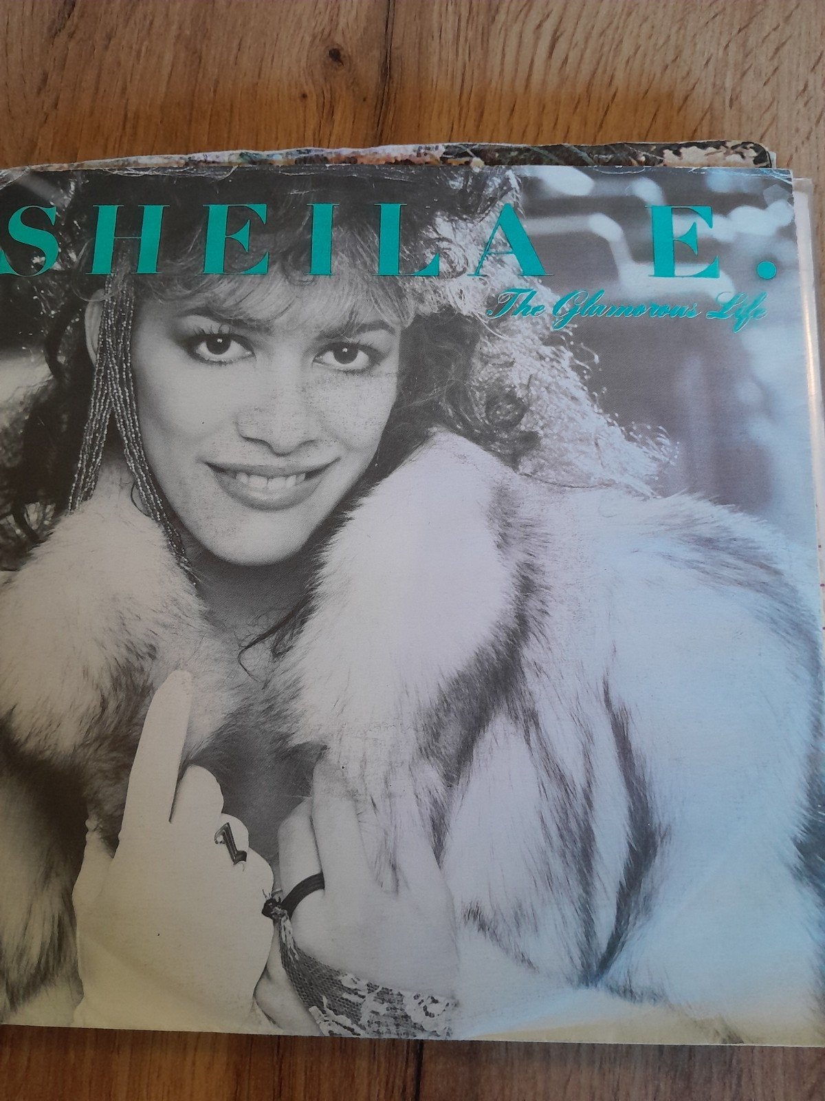 sheila e 7 inch the glamorous life, Ophalen of Verzenden, Zo goed als nieuw, Pop
