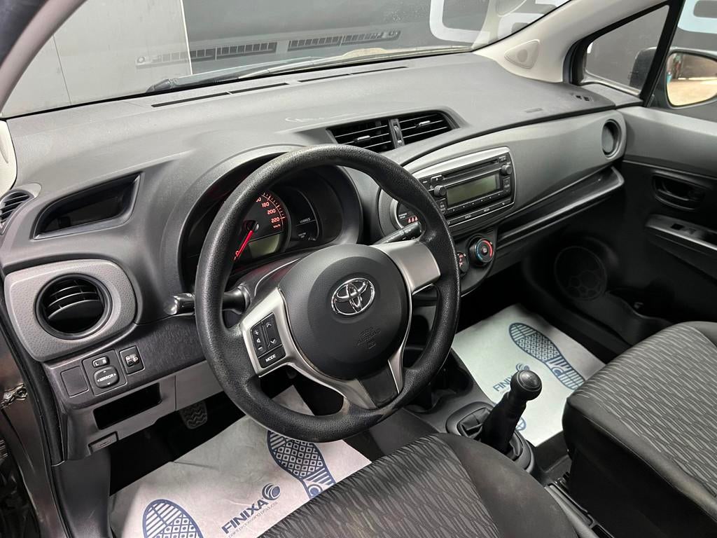 Toyota Yaris 1.0 VVT-i Now | Trekhaak | Airco | NAP | Onderh, Euro 5, Stof, Gebruikt, Origineel Nederlands