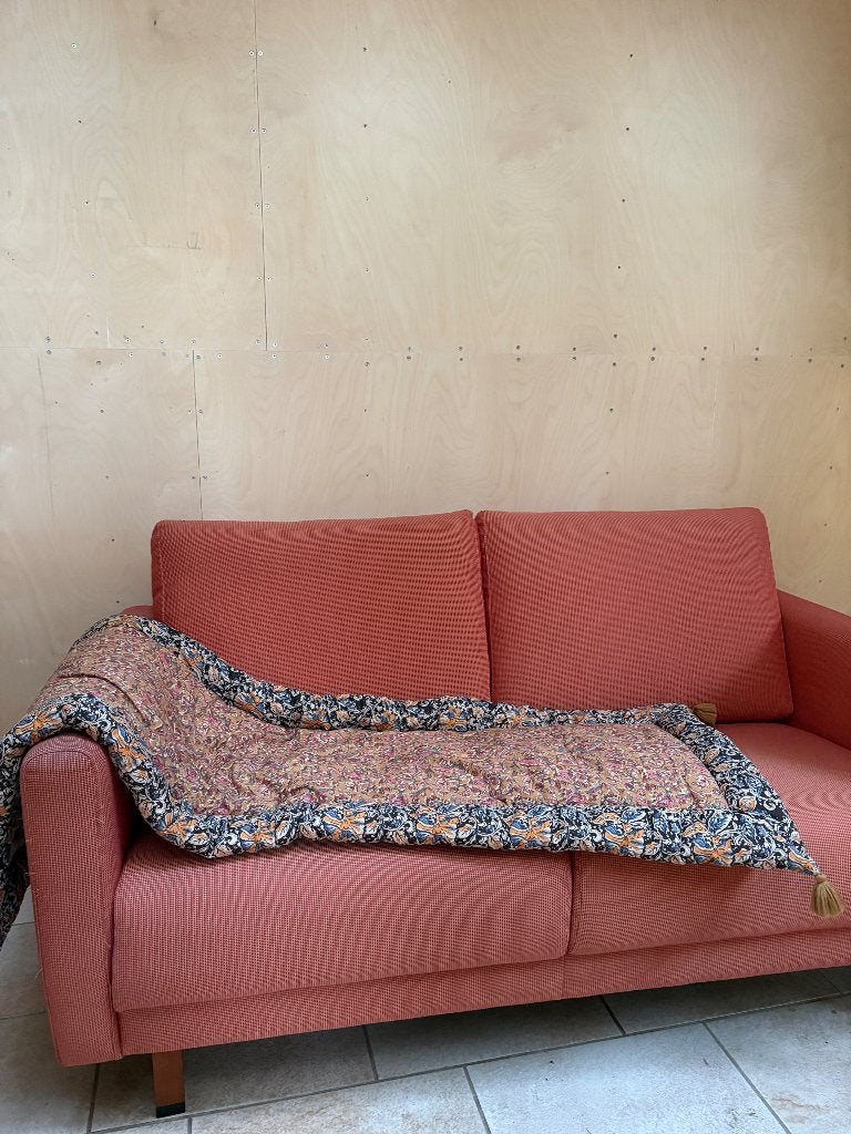 2 zitsbankje, Ophalen, Gebruikt, 150 tot 200 cm, Tweepersoons