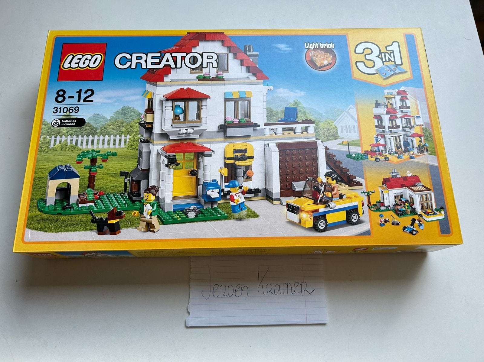 LEGO Creator 31069 Modulair Familiehuis - Nieuw in doos, Kinderen en Baby's, Lego, Nieuw, Ophalen of Verzenden, Ongeopend/sealed