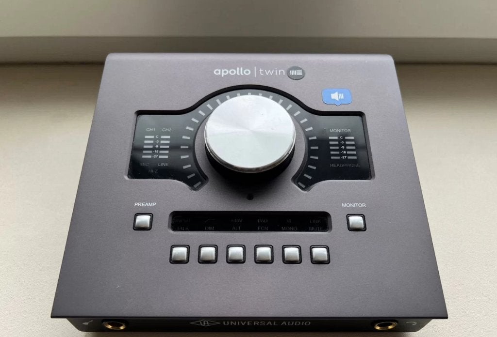 Apollo Twin DUO mk2, Computers en Software, Ophalen of Verzenden, Zo goed als nieuw