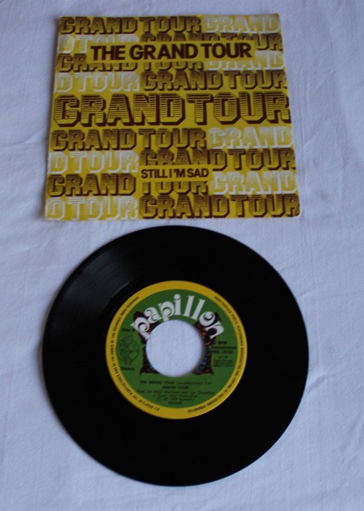 grand tour - the grand tour, 7 inch, Ophalen of Verzenden, Zo goed als nieuw, Pop