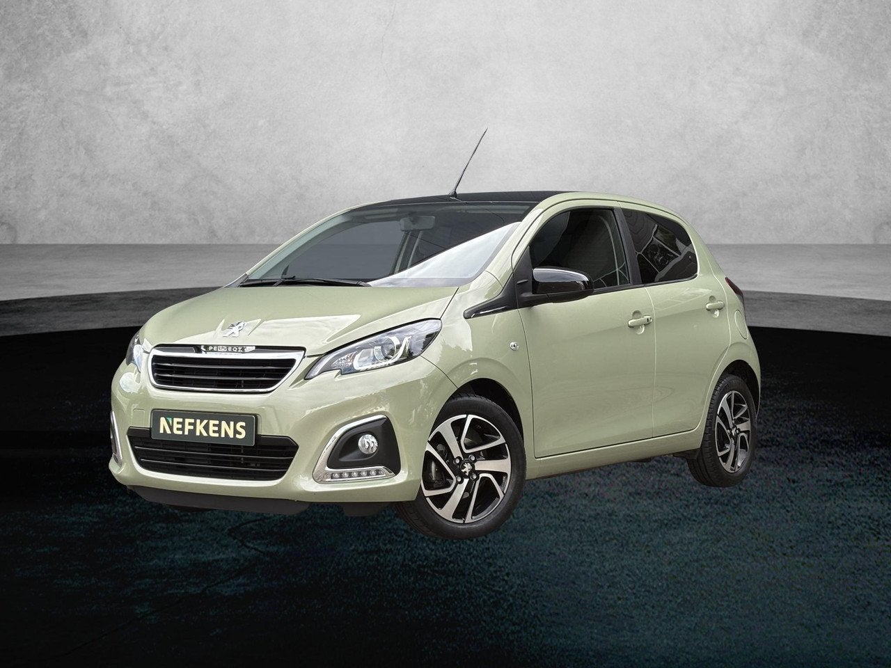 Peugeot 108 1.0 e-VTi Allure | Achteruitrijcamera | AppleCar, Auto's, Gebruikt, 4 stoelen, Bedrijf, Handgeschakeld