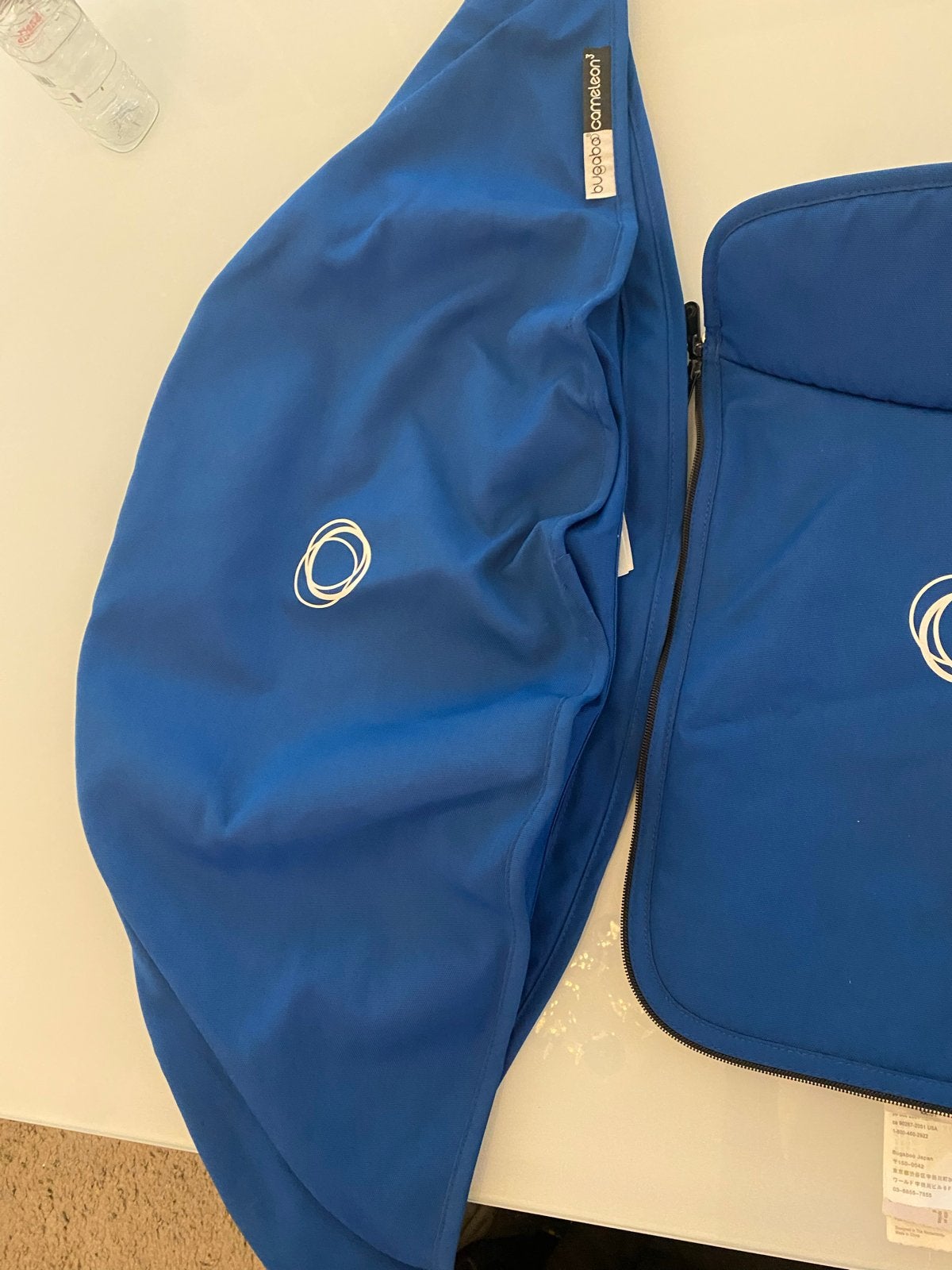 Bugaboo Cameleon 3 Bekledingset - Blauw, Ophalen of Verzenden, Zo goed als nieuw, Kinderwagen, Bugaboo