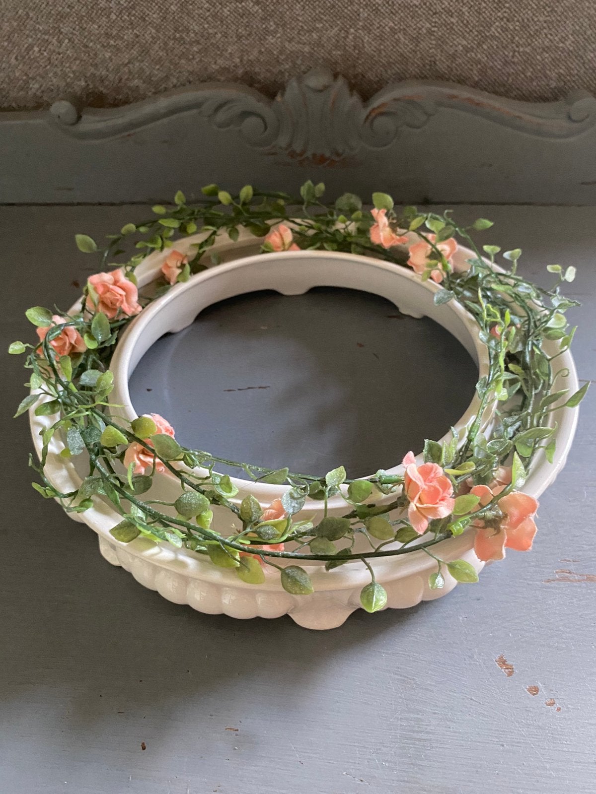 Rosenthal-Maria Weiss - Bloemenring!, Antiek en Kunst, Antiek | Porselein, Ophalen of Verzenden