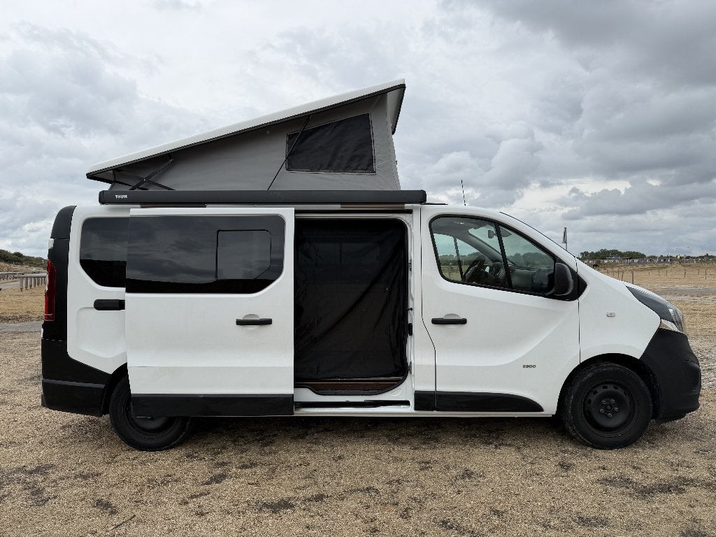 Opel Vivaro Camper – 5 persoons | Euro 6 | 2017 | Verlengd, Overige merken, Gaslek-detector, Particulier, Koelkast
