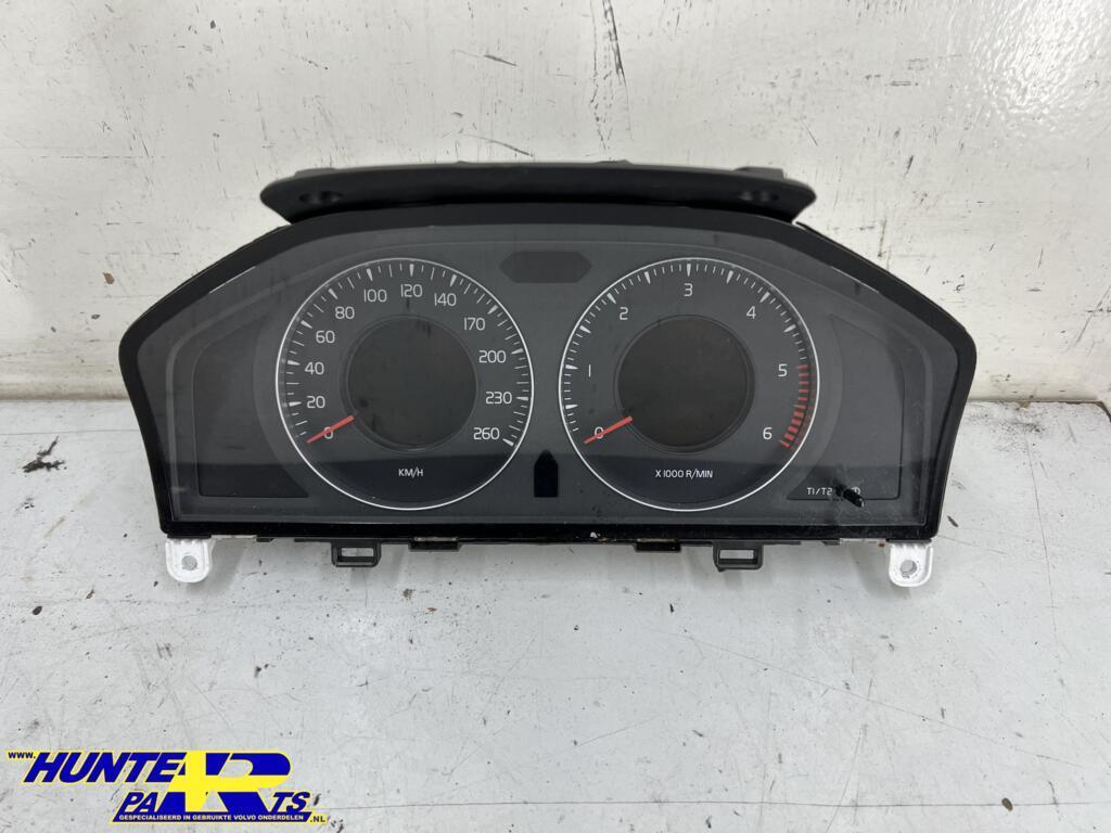 Tellerklok Volvo XC60/V70/S80 ('08->) 30786623, Gebruikt, Ophalen of Verzenden, Volvo, Volvo