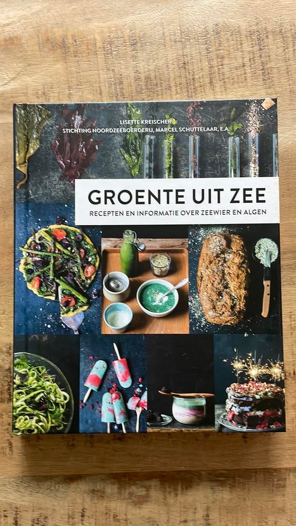 Kookboek zeewier en algen, Ophalen of Verzenden, Zo goed als nieuw, Gezond koken