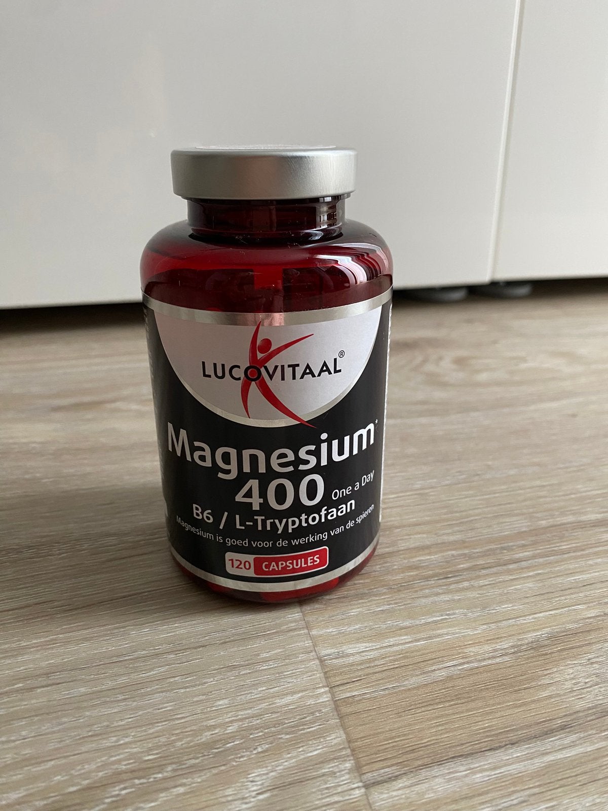 Lucovitaal Magnesium 400 B6/L-Tryptofaan 120 Stuks NIEUW!, Ophalen of Verzenden, Zo goed als nieuw, Overige typen