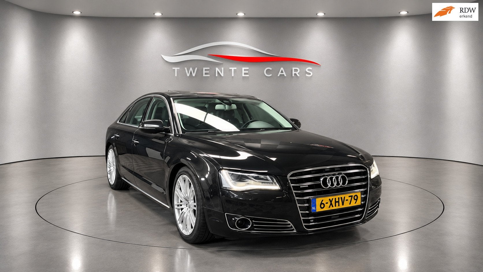 Audi A8 4.2 FSI quattro Pro Line+ | Pano | Led | Bose |, Auto's, Automaat, Euro 5, Gebruikt, 371 pk