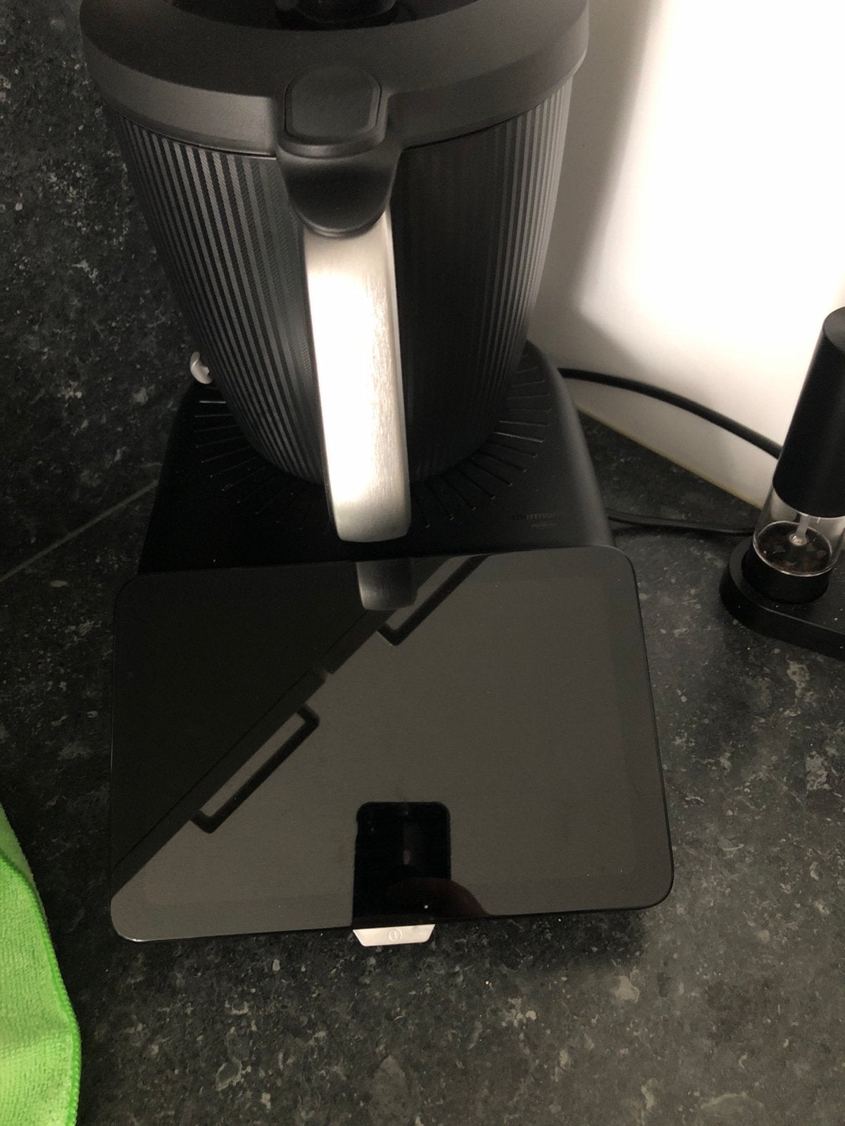 Thermomix TM7–  als nieuw, 3 snelheden of meer, Ophalen of Verzenden, Zo goed als nieuw, 2 tot 3 liter