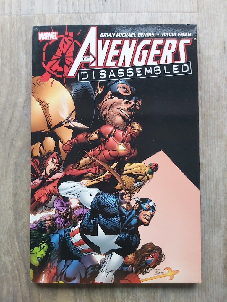 Avengers Disassembled (softcover), Boeken, Strips | Comics, Eén comic, Amerika, Marvel Comics, Ophalen of Verzenden