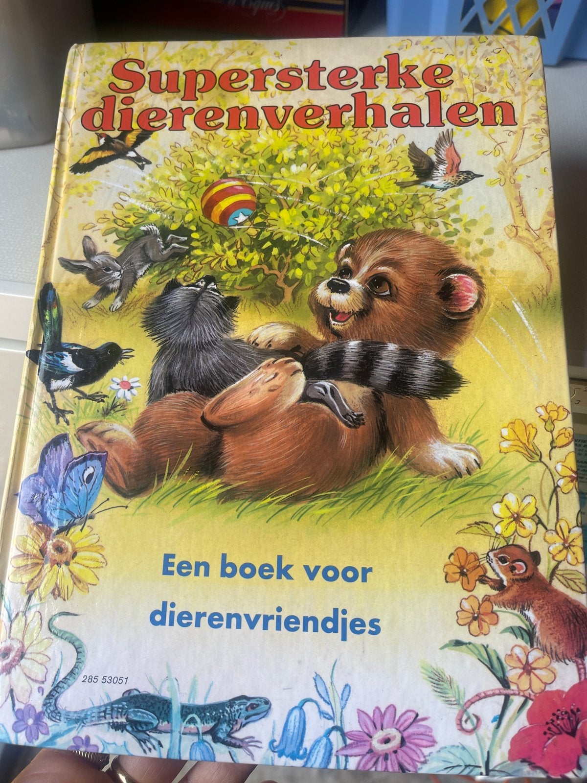 Supersterke dierenverhalen, Ophalen of Verzenden, Gelezen, Nederland
