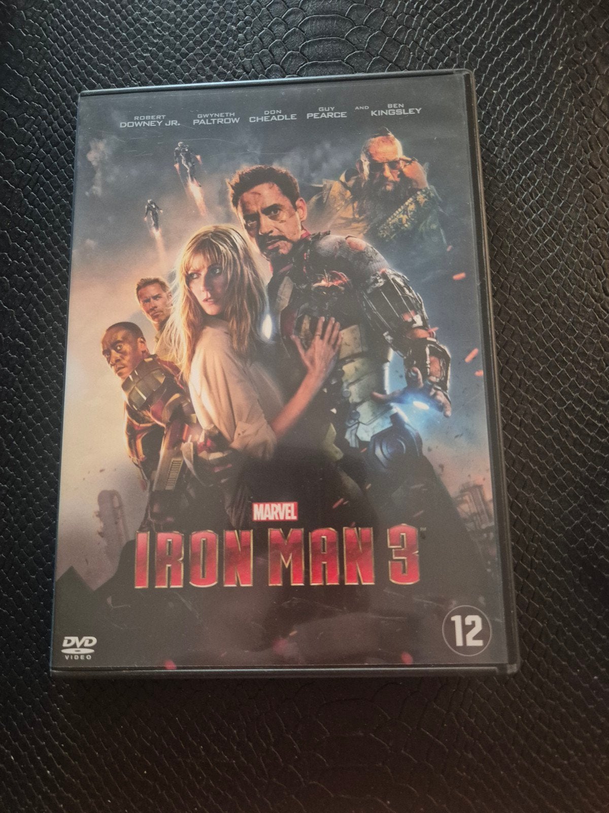 Iron man 3, Vanaf 12 jaar, Ophalen of Verzenden, Zo goed als nieuw, Vampiers of Zombies