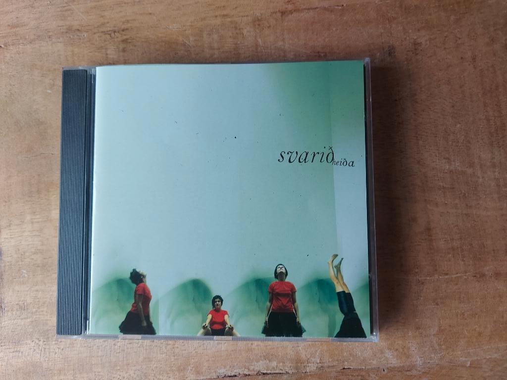 CD Heiða – Svarið, Ophalen of Verzenden, Zo goed als nieuw