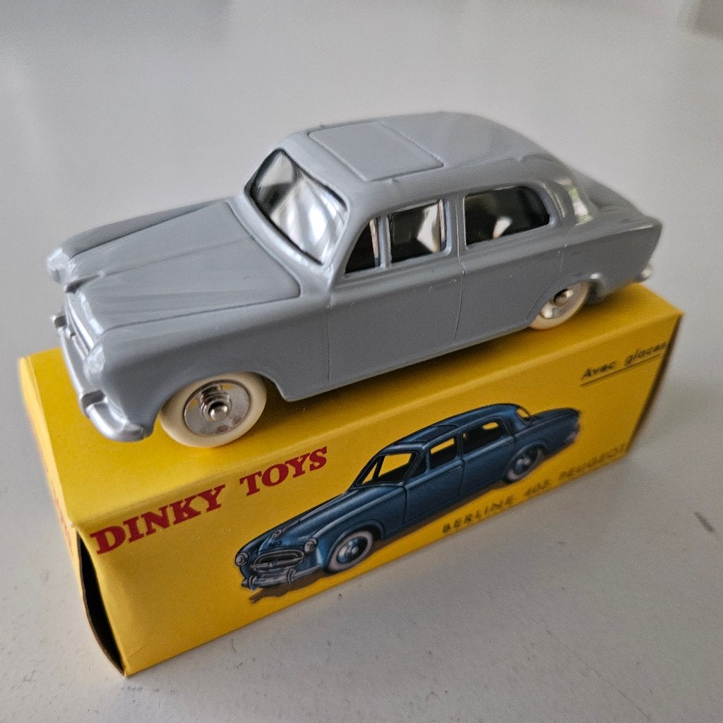 DINKY TOYS/ATLAS: PEUGEOT 403 BERLINE  #521, Ophalen of Verzenden, Nieuw, Auto, Dinky Toys