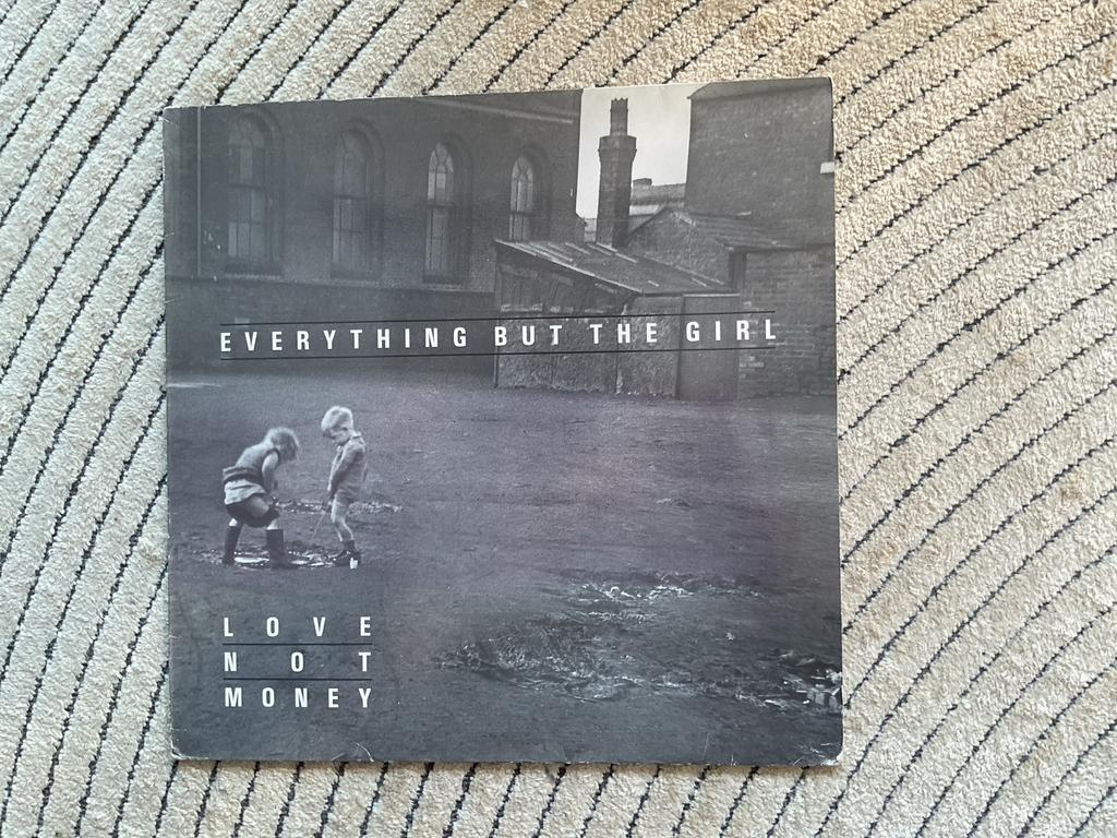 Everything But The Girl - Love Not Money LP (1985), Ophalen of Verzenden, Gebruikt, 12 inch